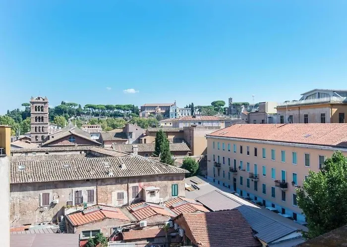 Panoramic Terrace Trastevere Apartment