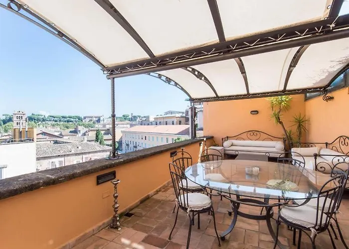 Panoramic Terrace Trastevere Apartment