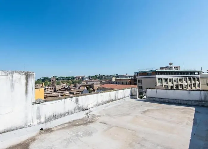 Panoramic Terrace Trastevere Apartment Rom