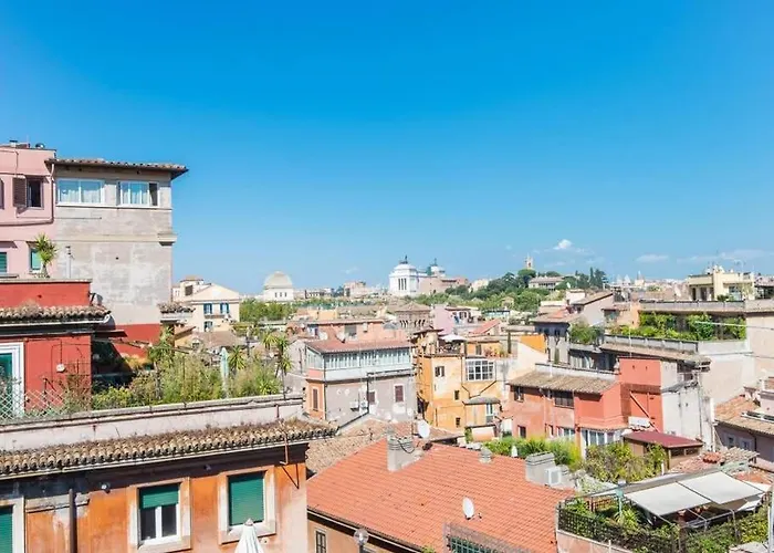 Apartment Panoramic Terrace Trastevere