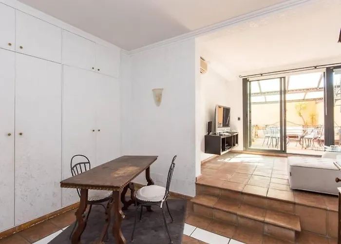 Panoramic Terrace Trastevere Apartment Rom